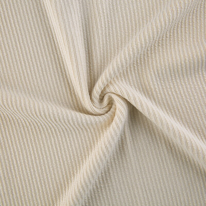 Café Cropped Polo Top