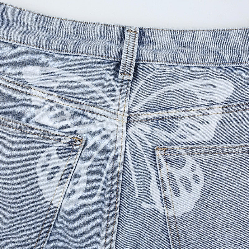 Liliana Butterfly Jeans