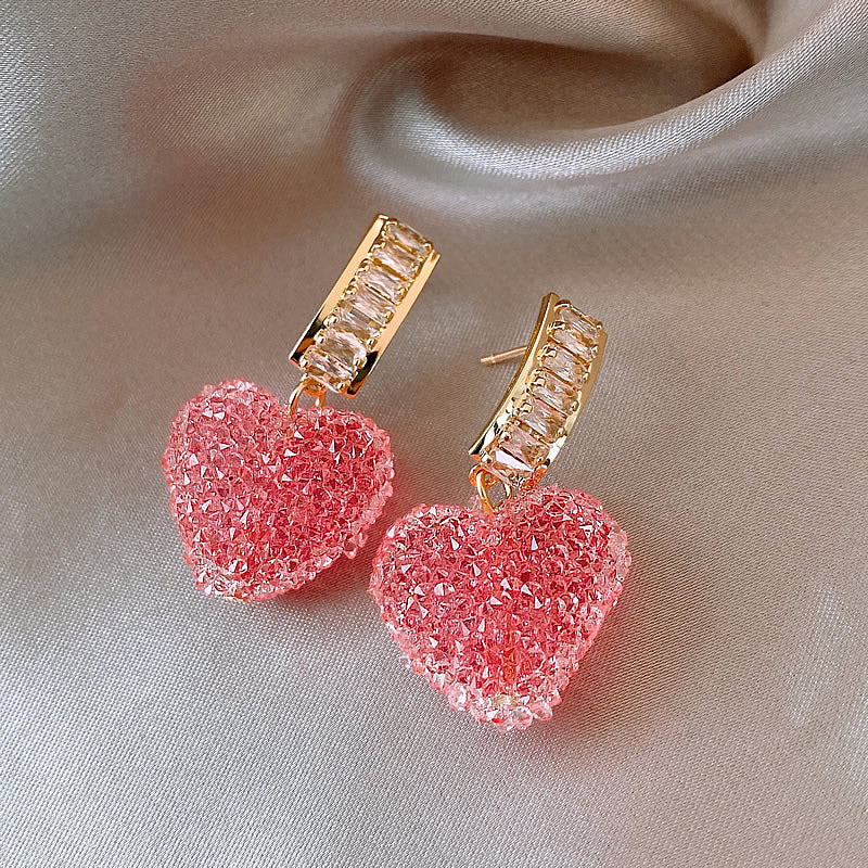 Heart Sugar Crush Earrings