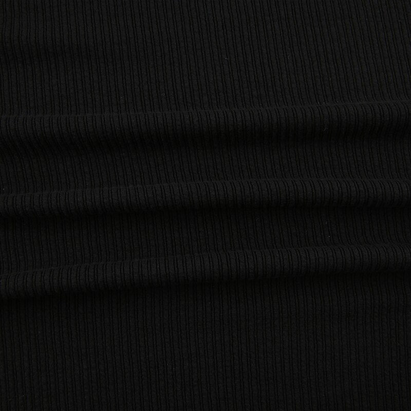 Café Cropped Polo Top