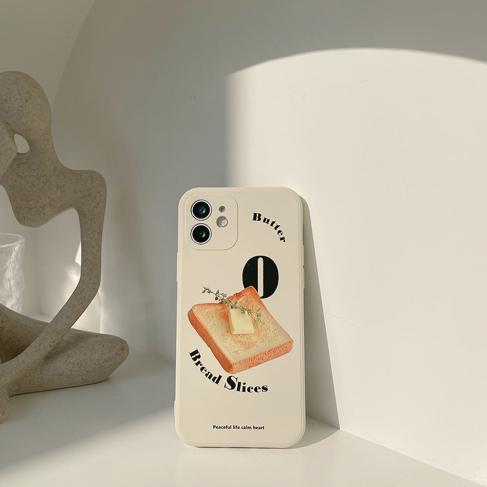 Butter Toast / Milky Pearl Phone Case