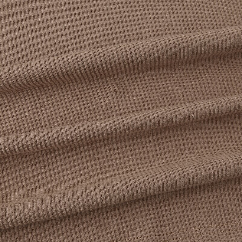 Café Cropped Polo Top