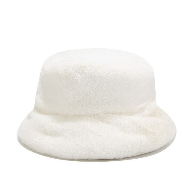 Fur Bucket Hat