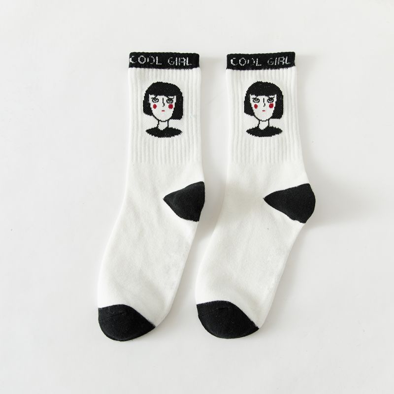 Cool Girl Crew Socks
