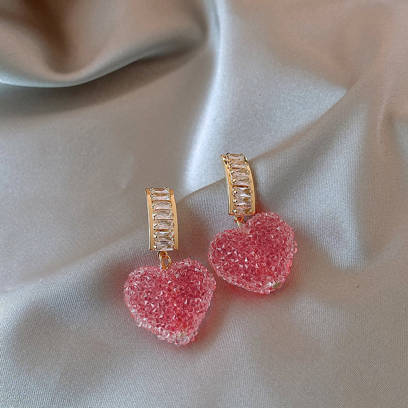 Heart Sugar Crush Earrings