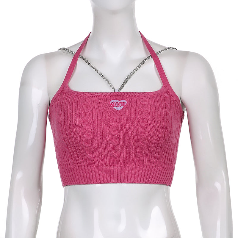 Cutie Halter Top