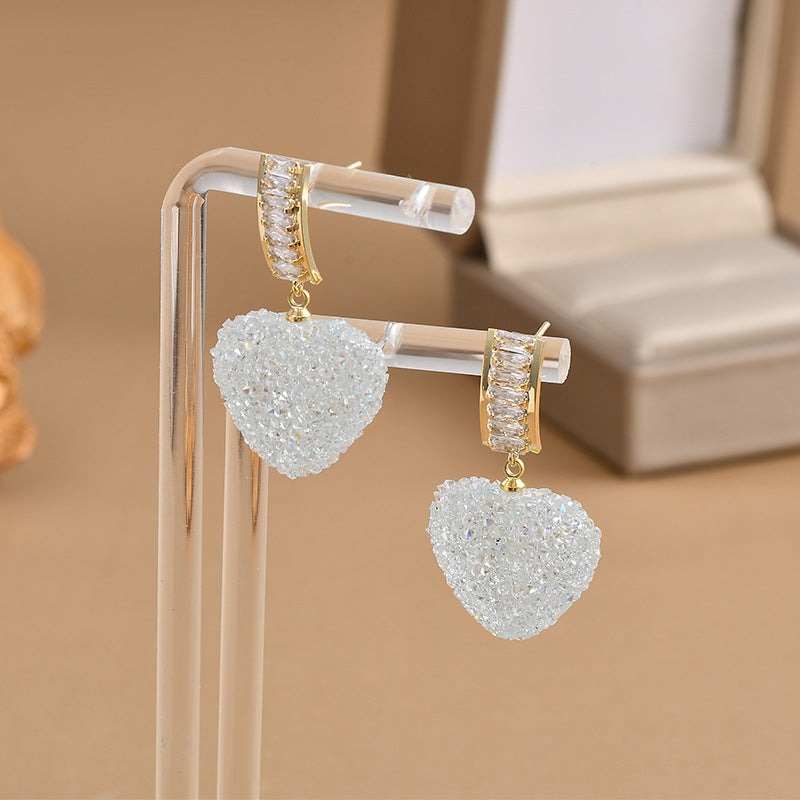 Heart Sugar Crush Earrings