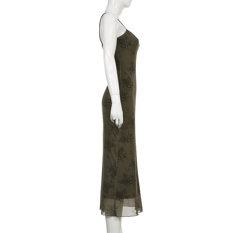 Marly Floral Maxi Dress