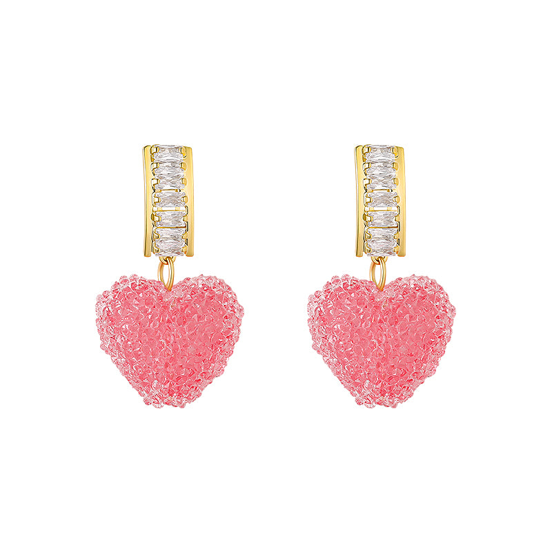 Heart Sugar Crush Earrings