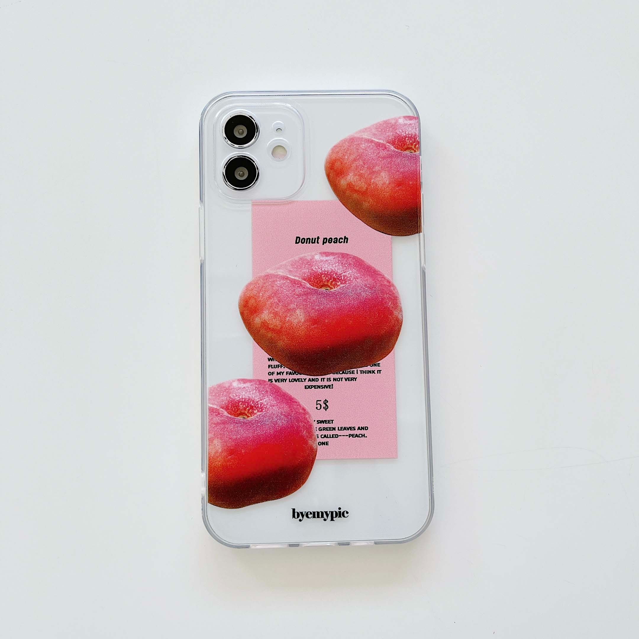 Buttered Toast / Donut Peach Phone Case