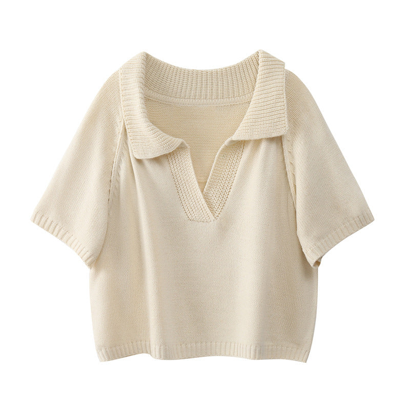 Charmine Knit Top