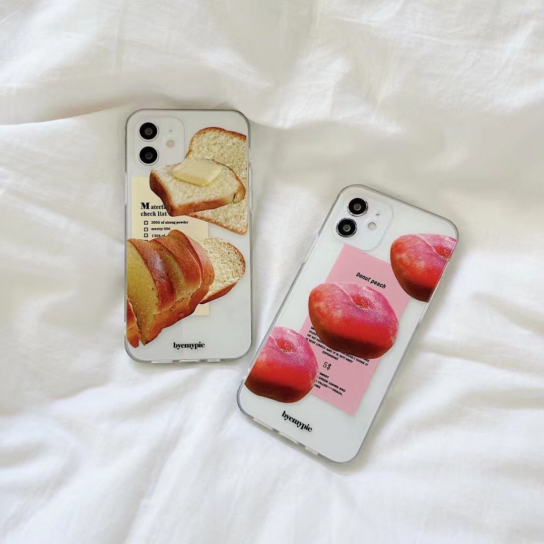 Buttered Toast / Donut Peach Phone Case