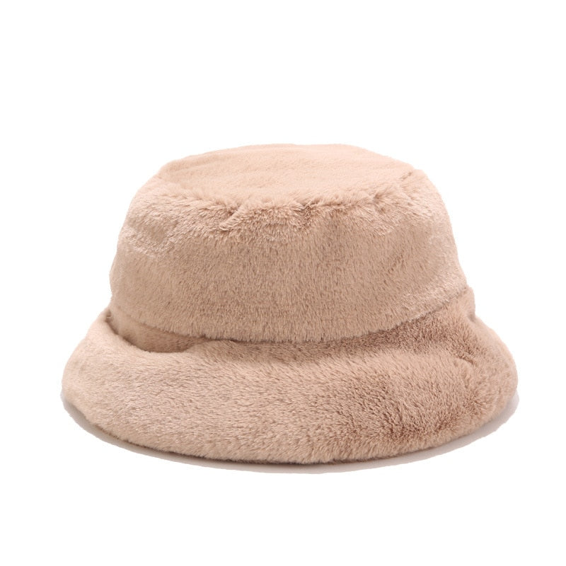 Fur Bucket Hat