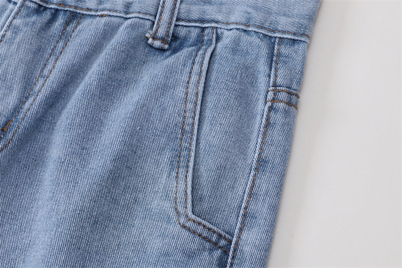 Doodle Wide Leg Jeans