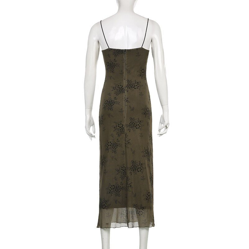 Marly Floral Maxi Dress
