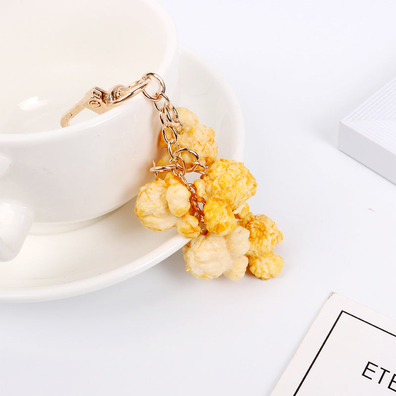 caramel butter cheese popcorn