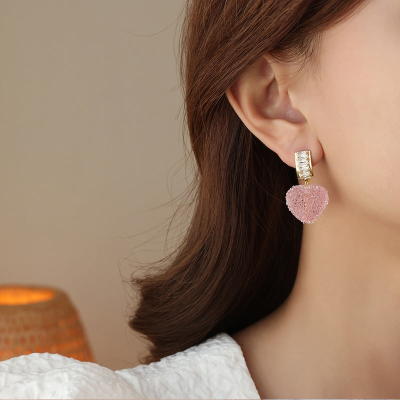 Heart Sugar Crush Earrings