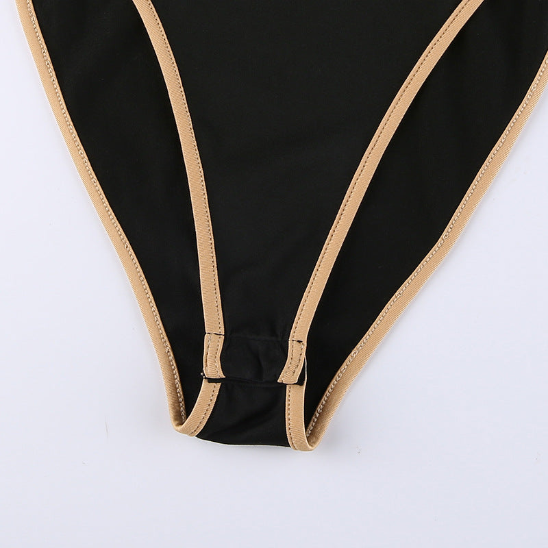 Jackie Flower Cut Out Bodysuit