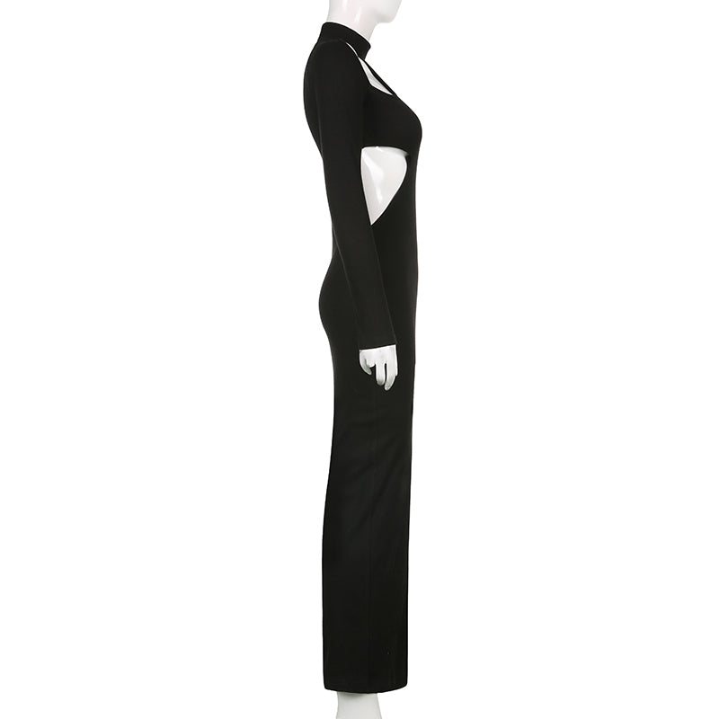 Ratia Cut Out Bodycon Maxi Dress