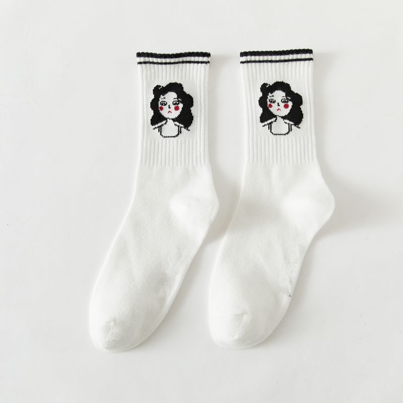Cool Girl Crew Socks