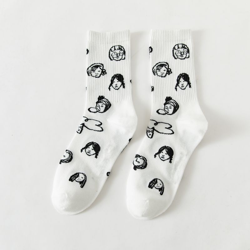 Cool Girl Crew Socks