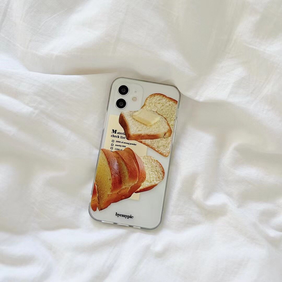 Buttered Toast / Donut Peach Phone Case