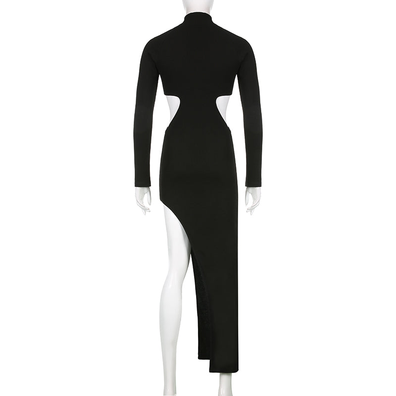 Ratia Cut Out Bodycon Maxi Dress