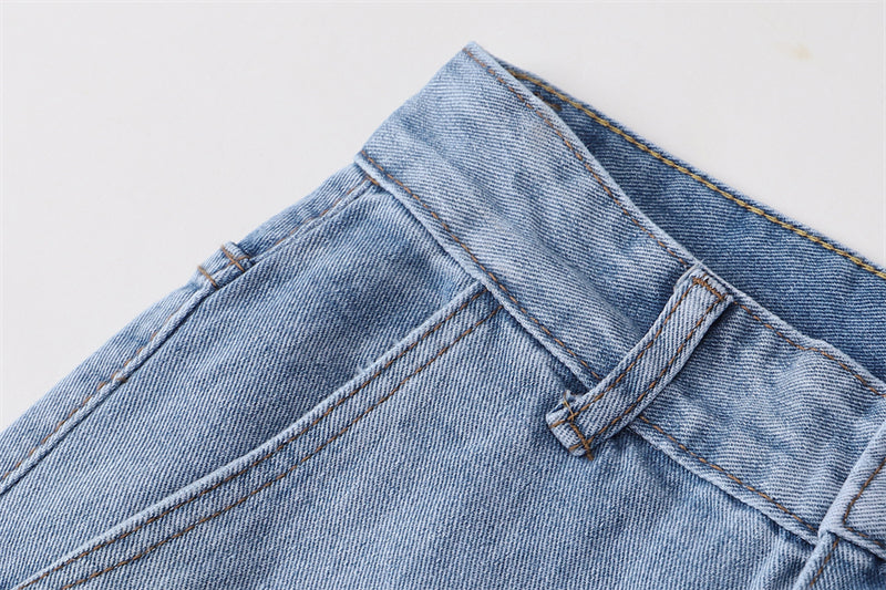 Doodle Wide Leg Jeans