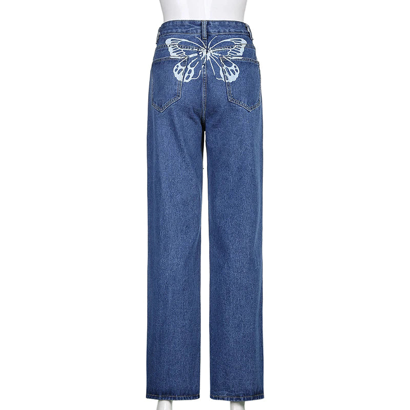 Liliana Butterfly Jeans