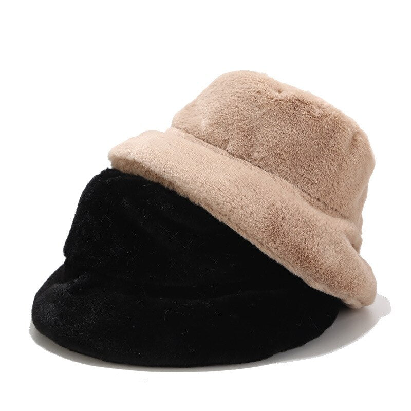 Fur Bucket Hat