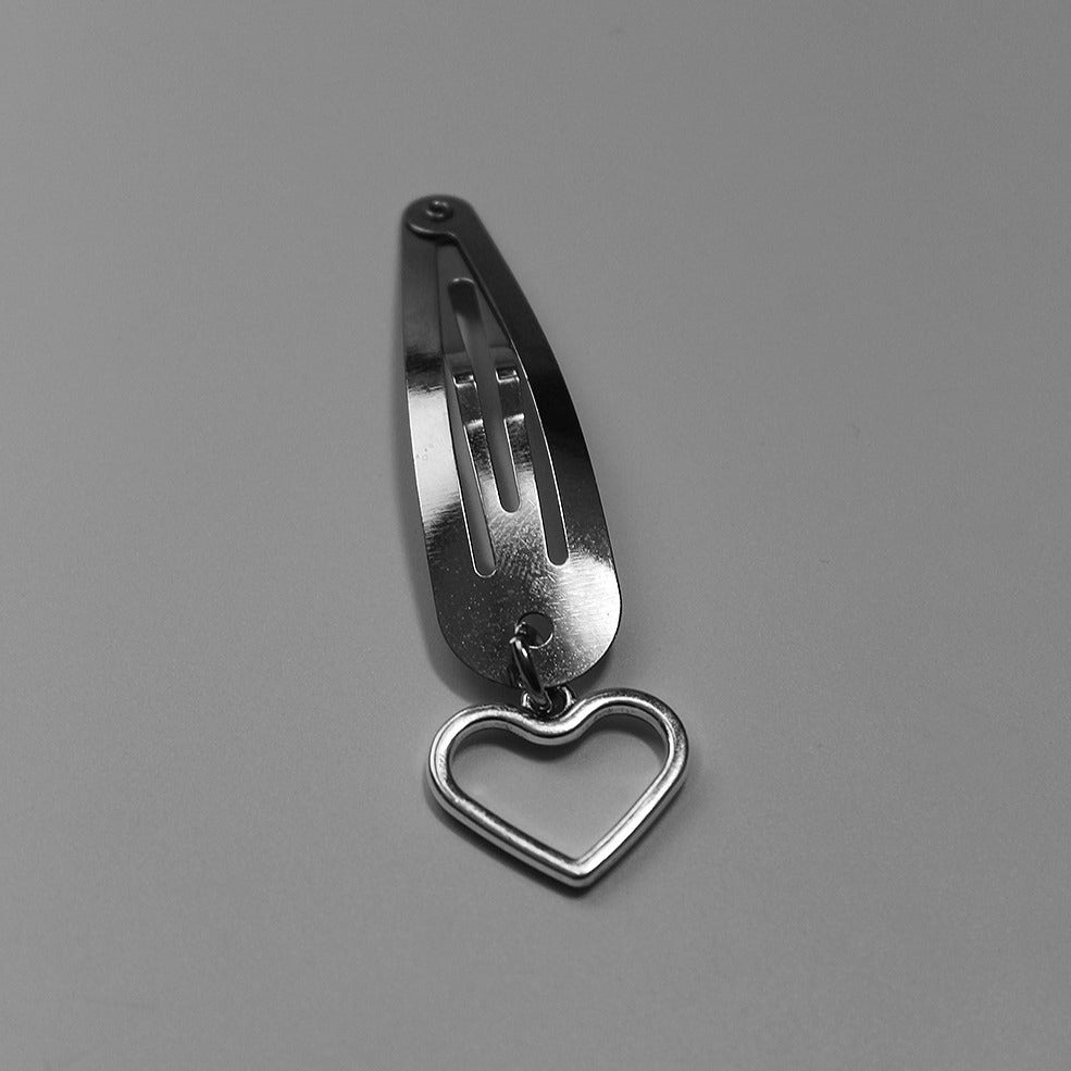Love Metal Hair Clip