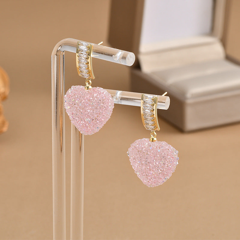 Heart Sugar Crush Earrings
