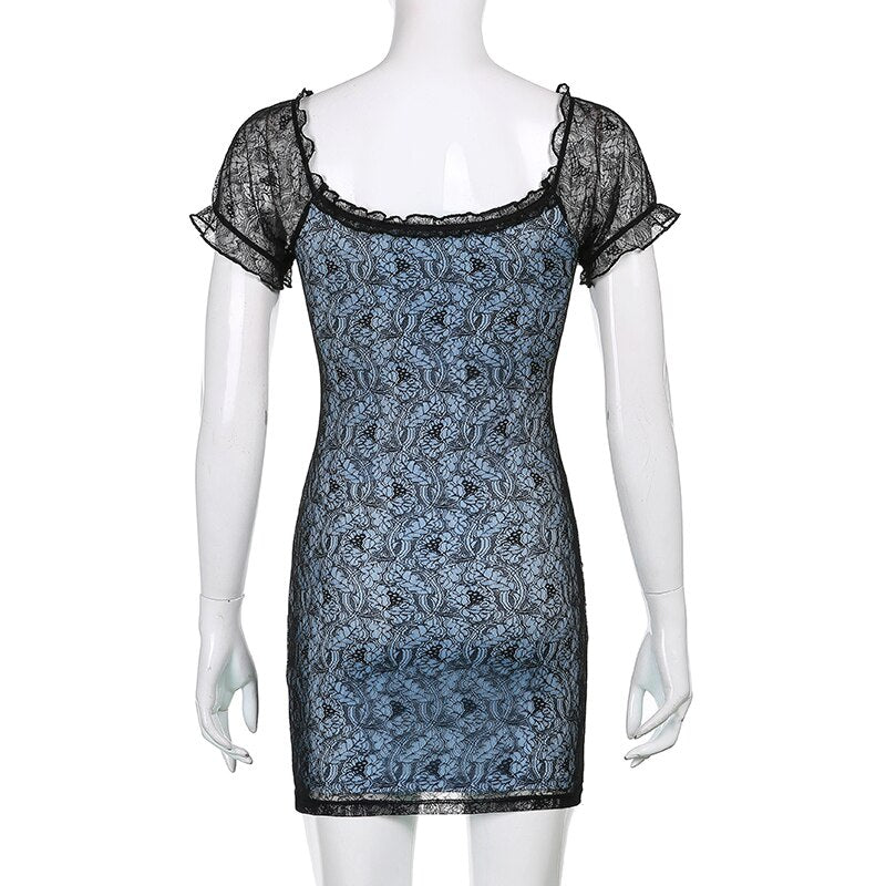 Bambi Lace Dress