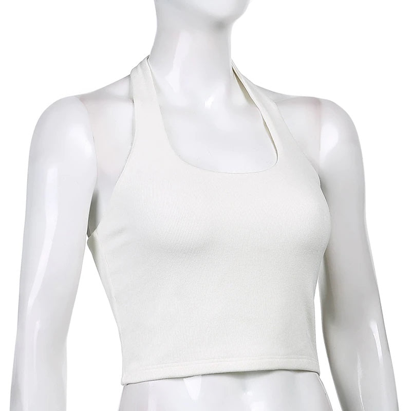 Basic Halter Tank Top