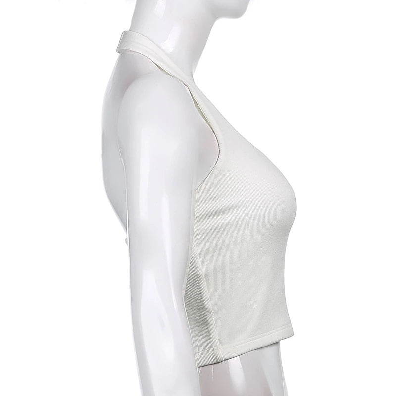 Basic Halter Tank Top