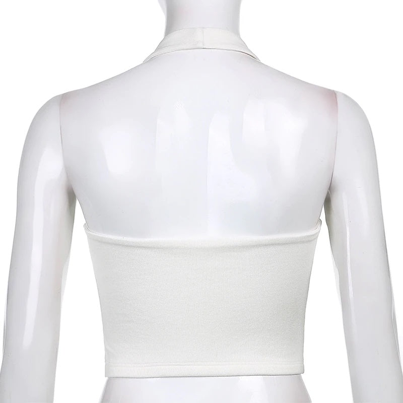 Basic Halter Tank Top
