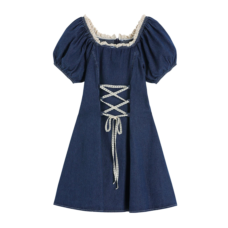 Betty Denim Dress