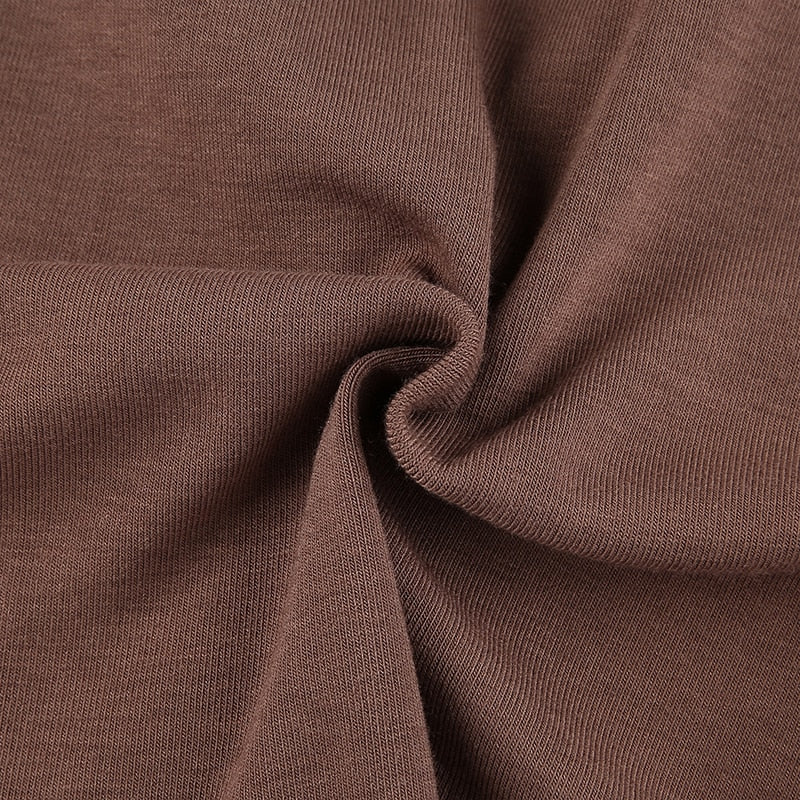 Crem Crop Top