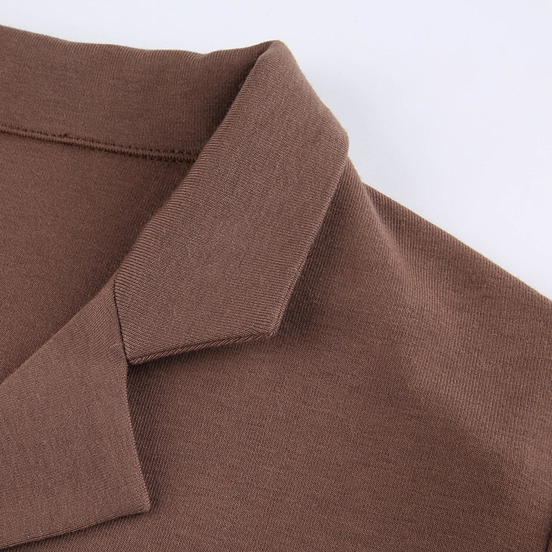 Crem Crop Top