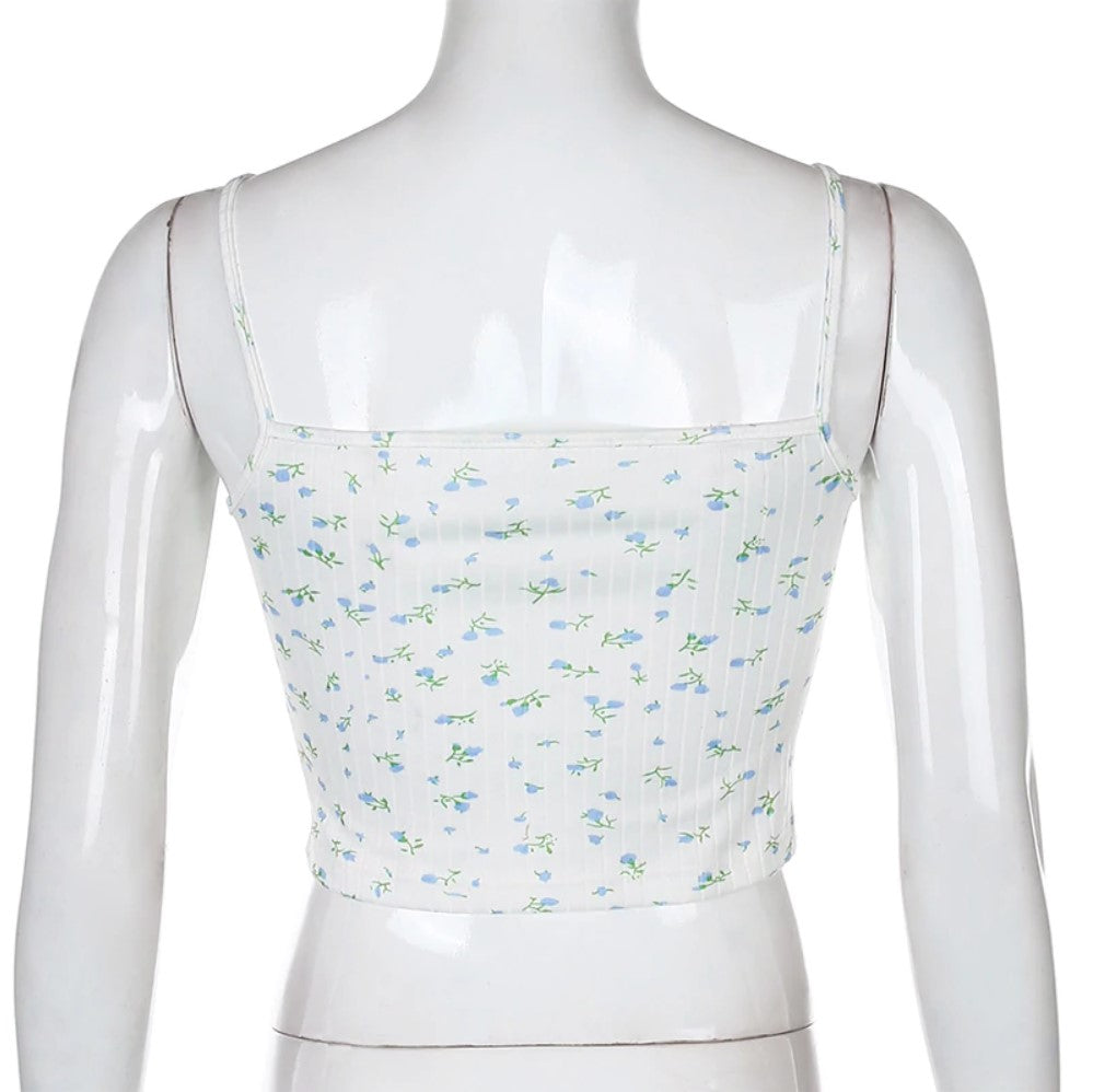 Dana Floral Cami