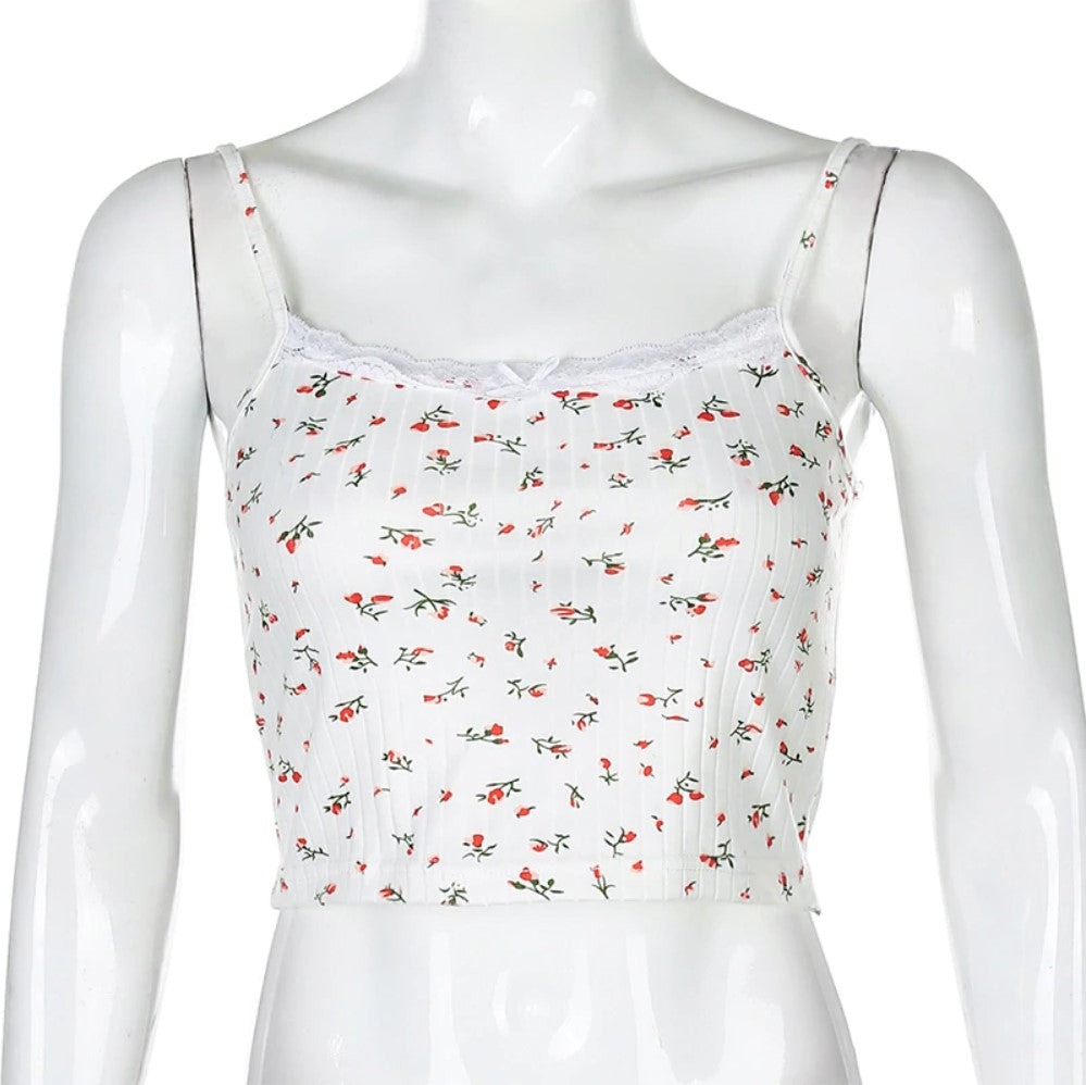Dana Floral Cami