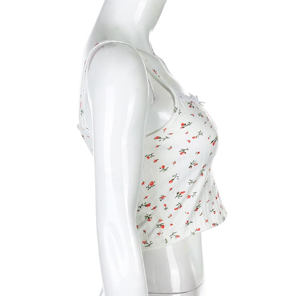 Dana Floral Cami