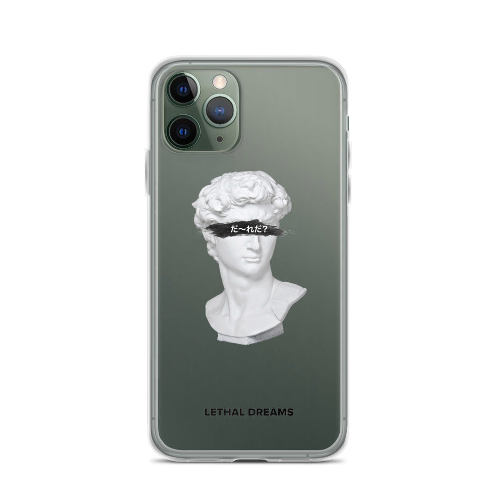 Guess Who I Am? iPhone Case