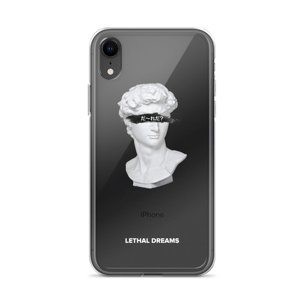 Guess Who I Am? iPhone Case