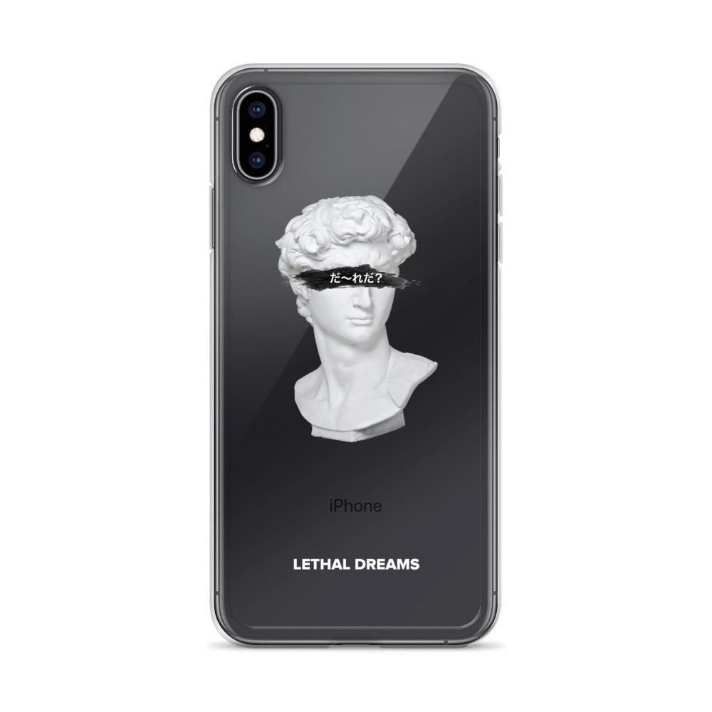 Guess Who I Am? iPhone Case