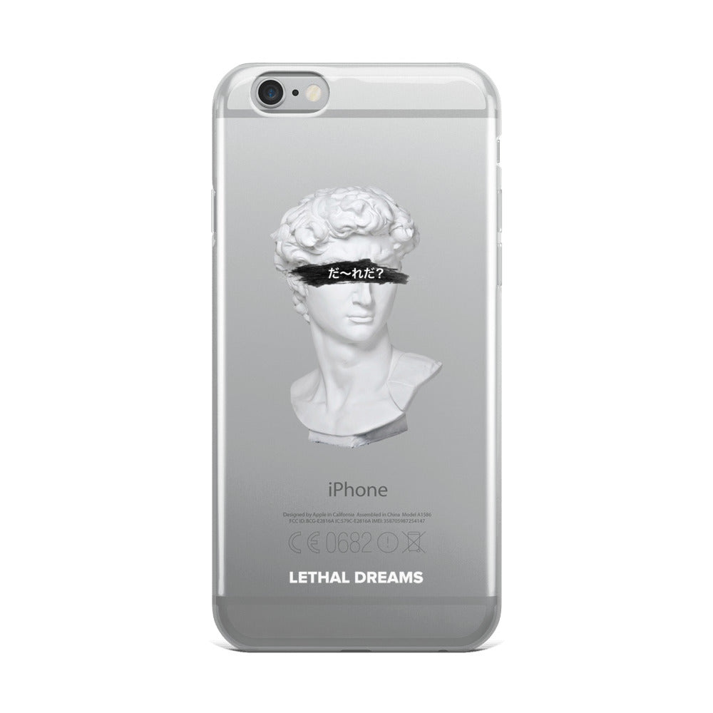 Guess Who I Am? iPhone Case