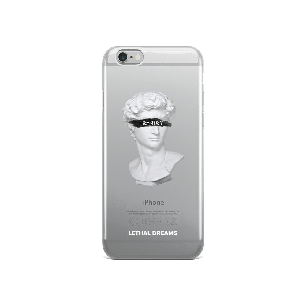 Guess Who I Am? iPhone Case