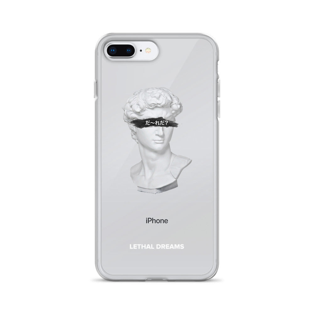 Guess Who I Am? iPhone Case