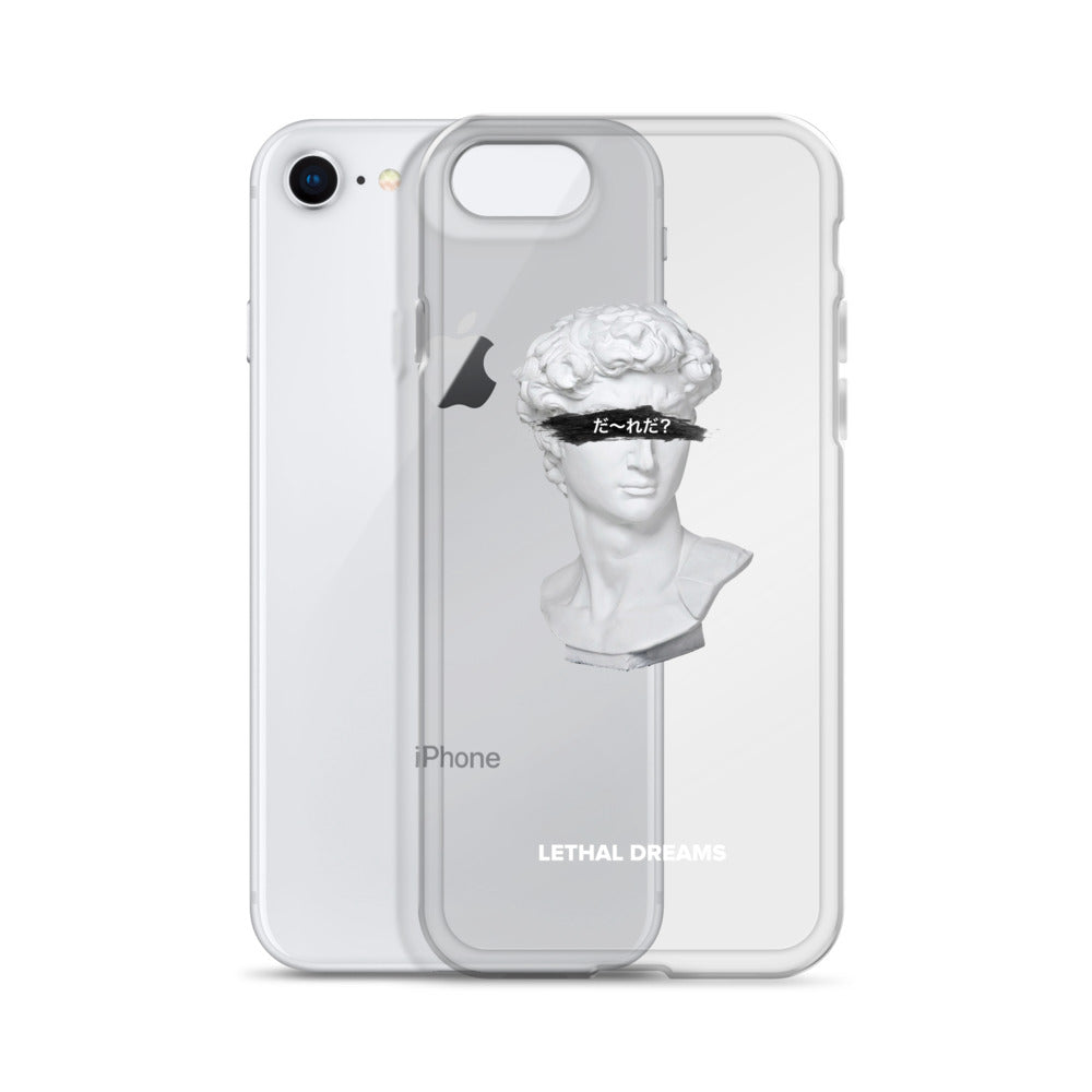 Guess Who I Am? iPhone Case