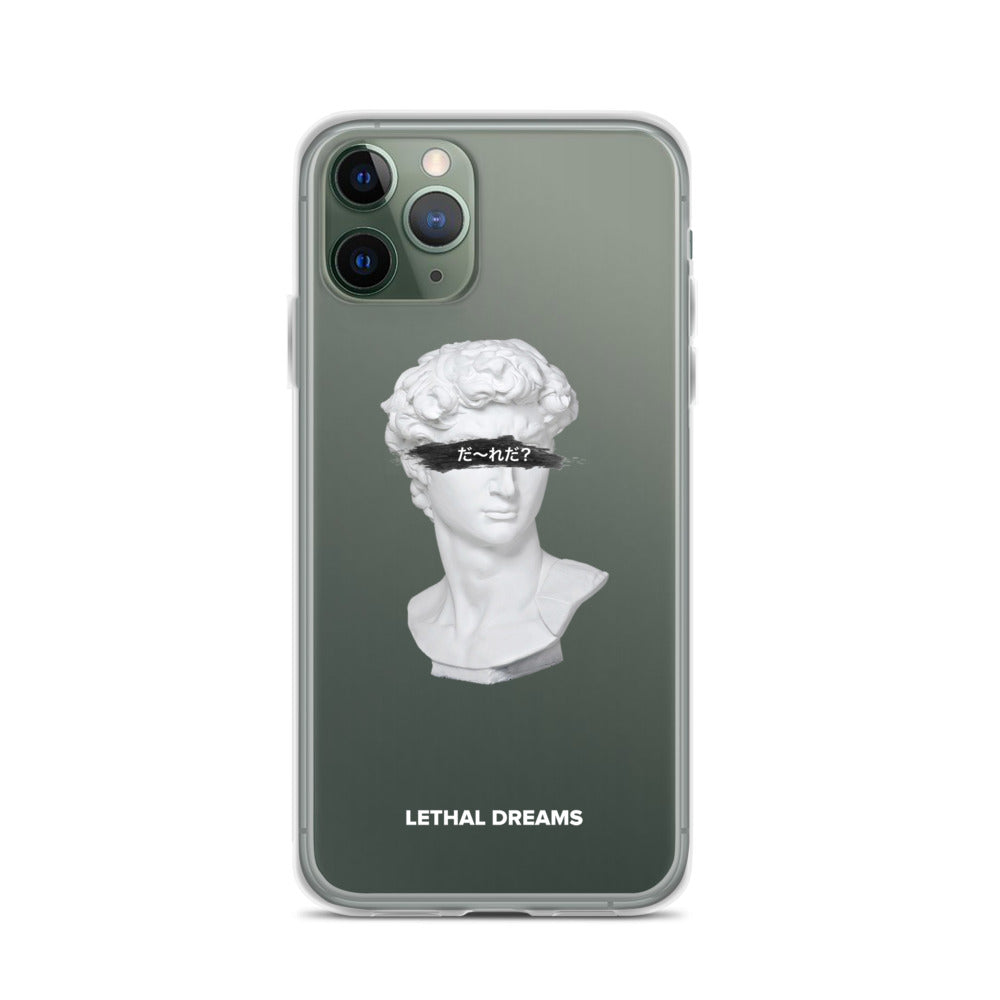 Guess Who I Am? iPhone Case